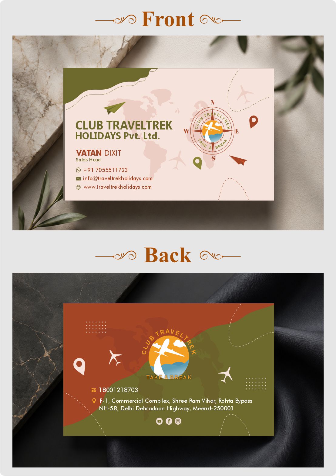 Professional Business Card Design