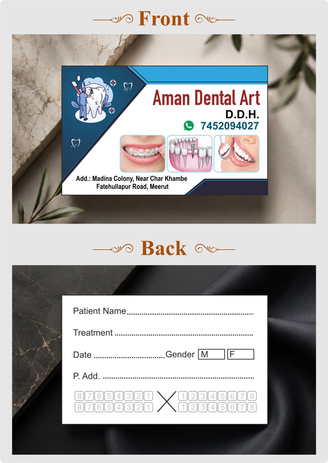 Professional Business Card Design