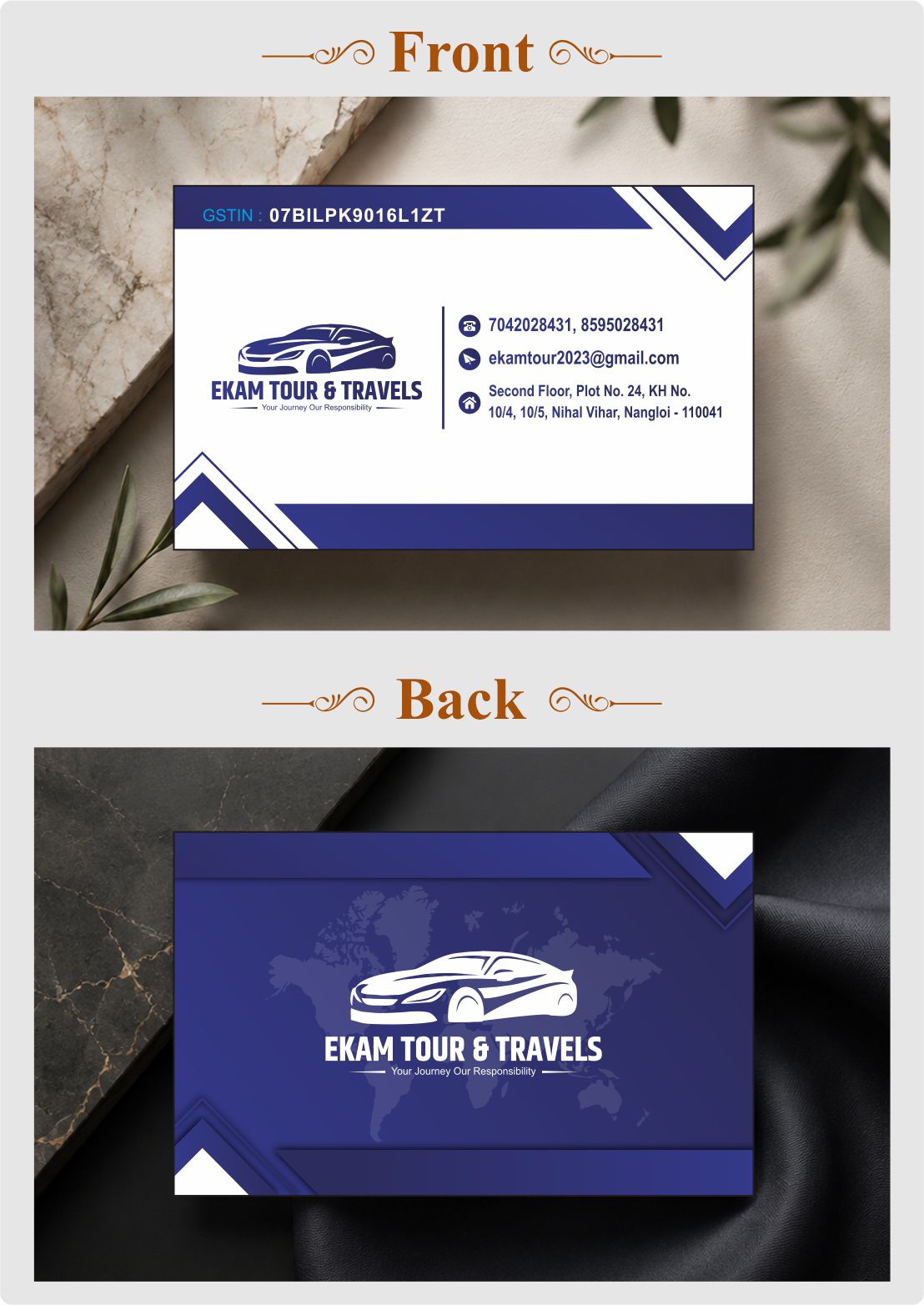 Professional Business Card Design