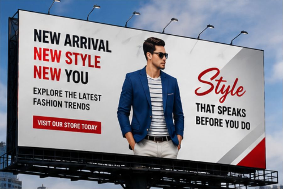Hoarding Billboard Printing