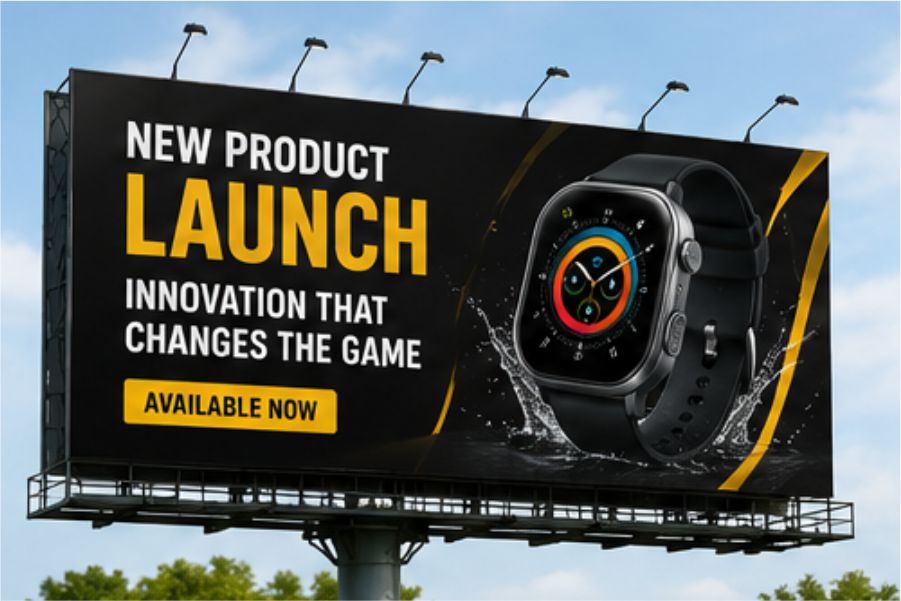Hoarding Billboard Printing