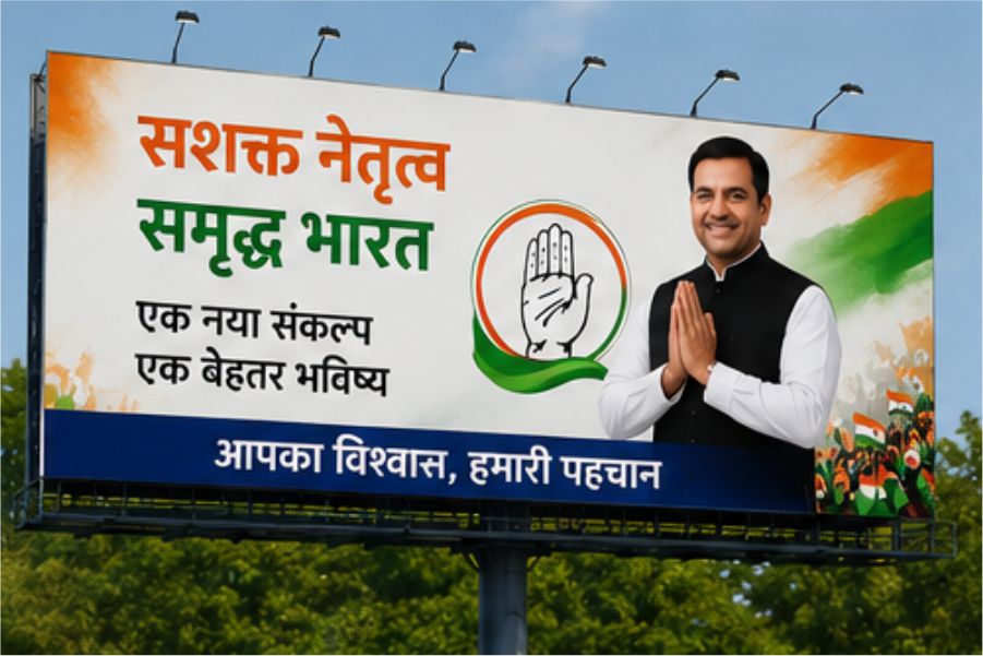 Hoarding Billboard Printing