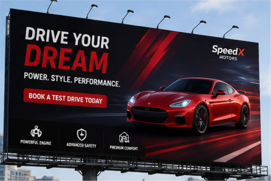 Hoarding Billboard Printing