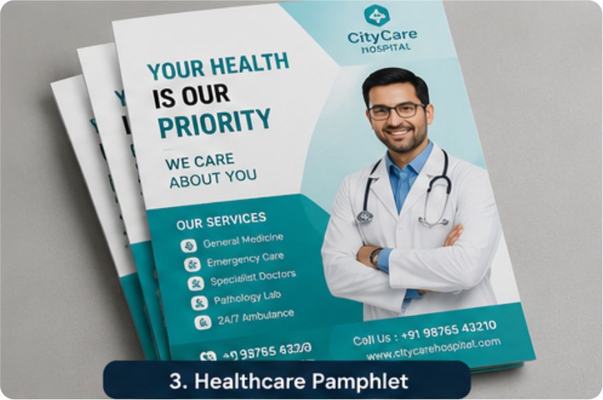 Pamphlet Printing Service
