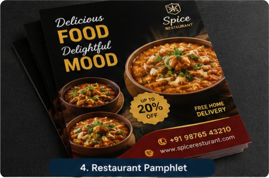 Pamphlet Printing Service