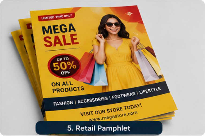 Pamphlet Printing Service