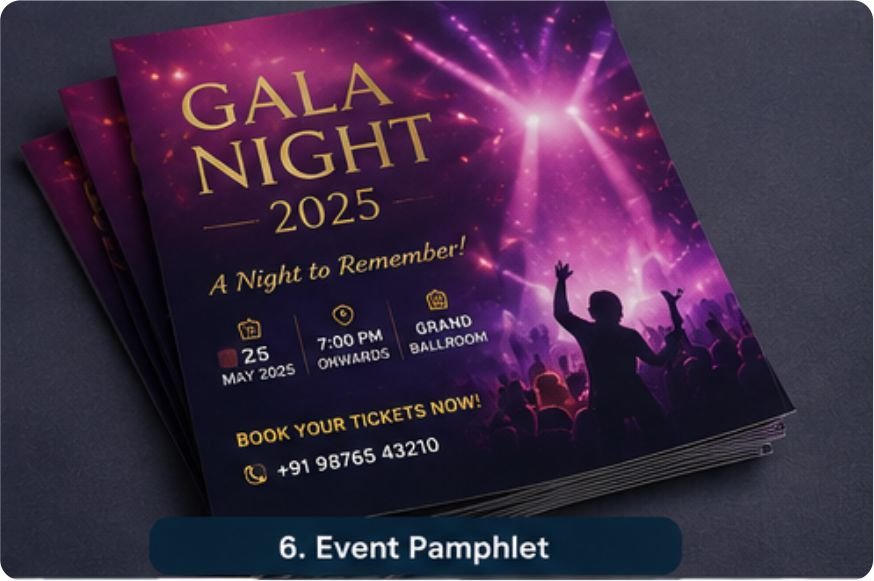 Pamphlet Printing Service