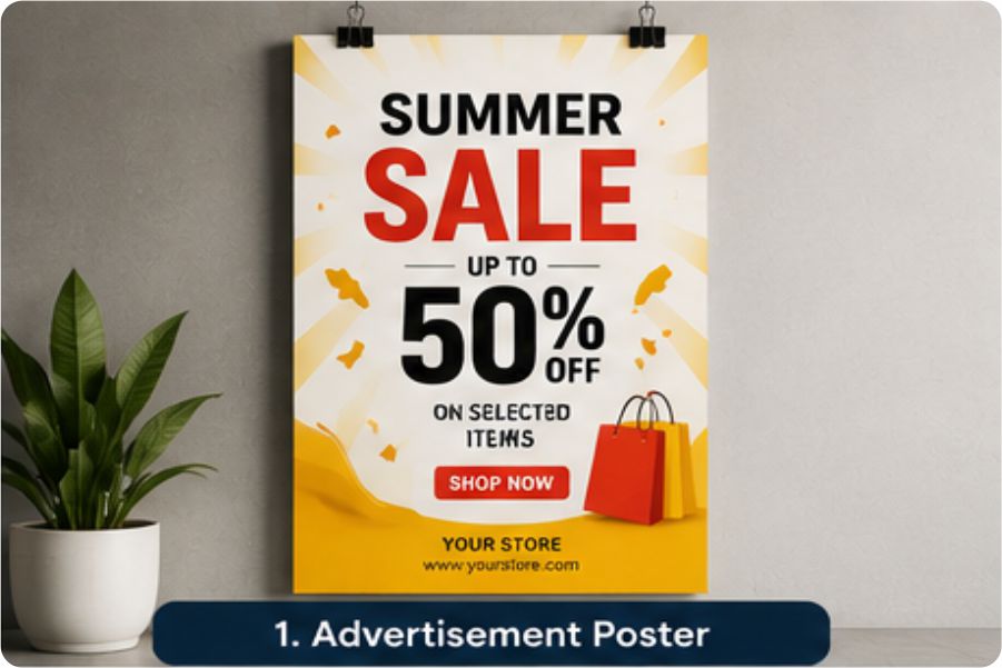 Poster Printing Service