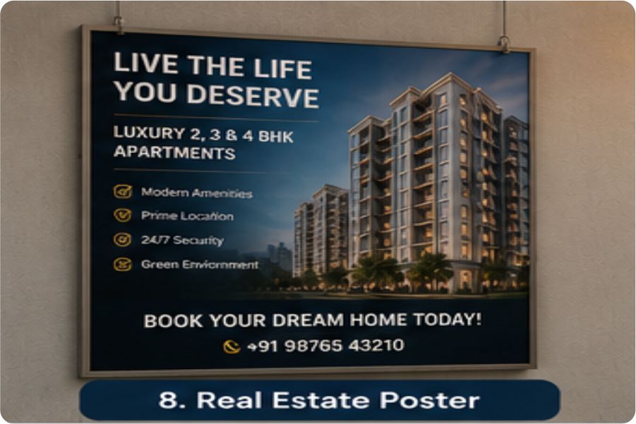 Poster Printing Service