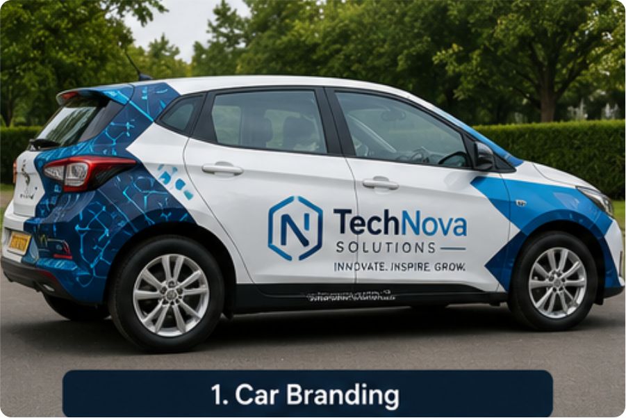 Vehicle Branding Service