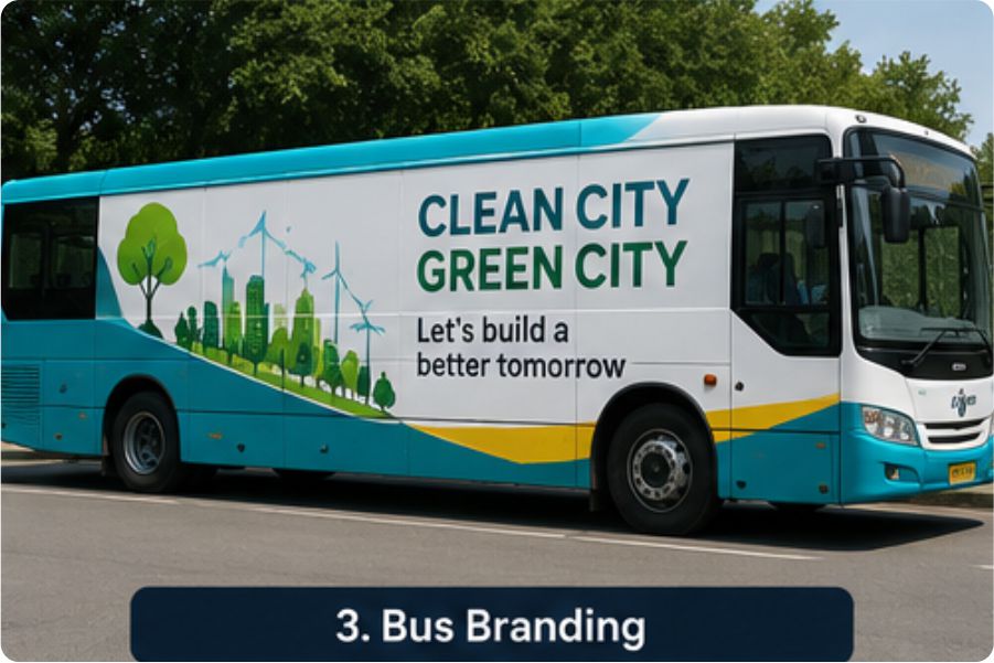 Vehicle Branding Service