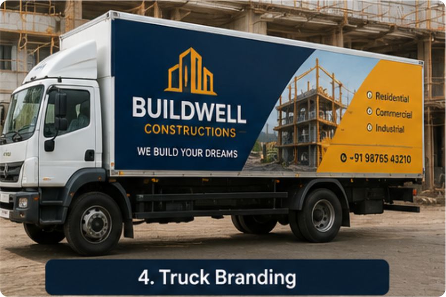 Vehicle Branding Service