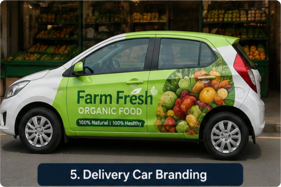 Vehicle Branding Service