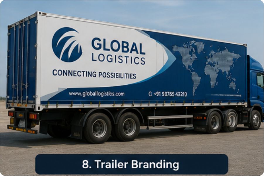 Vehicle Branding Service
