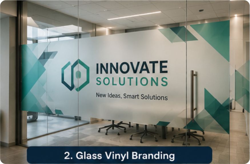 Vinyl Branding Service