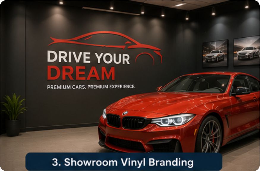 Vinyl Branding Service