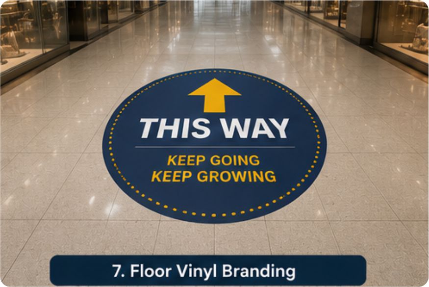 Vinyl Branding Service