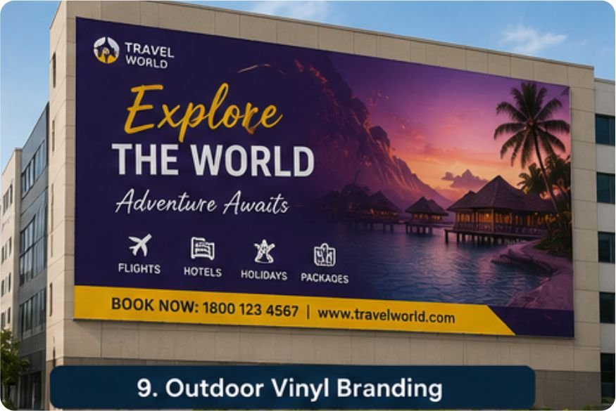 Vinyl Branding Service