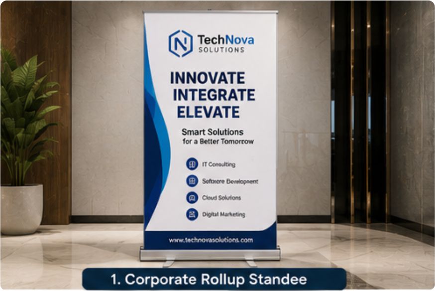 Roll-Up Standee Printing