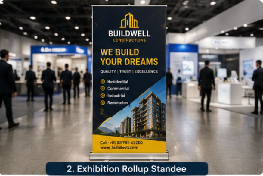 Roll-Up Standee Printing