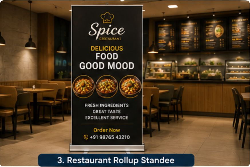 Roll-Up Standee Printing