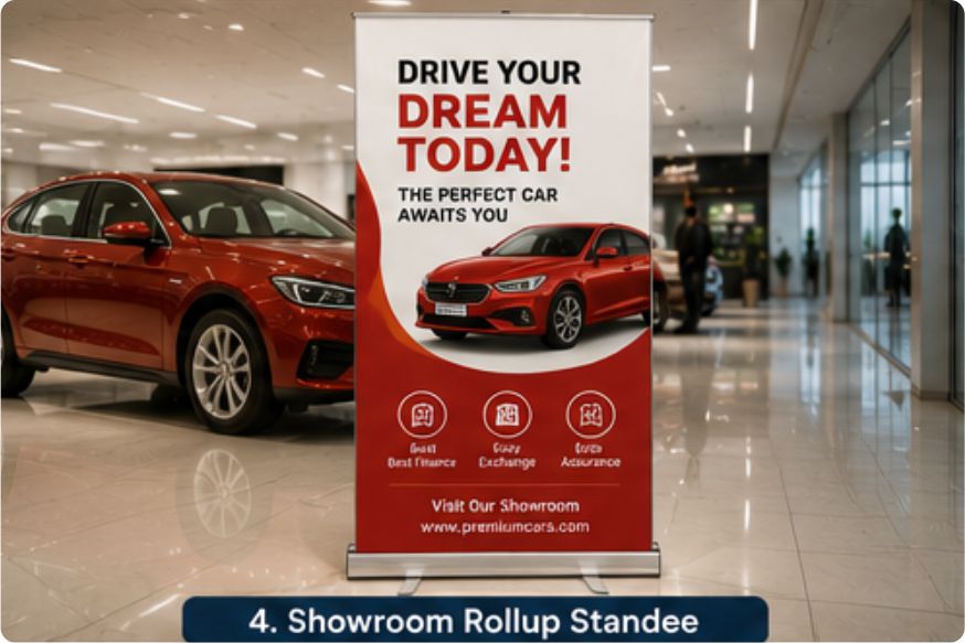 Roll-Up Standee Printing