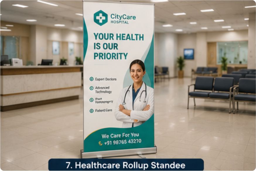 Roll-Up Standee Printing