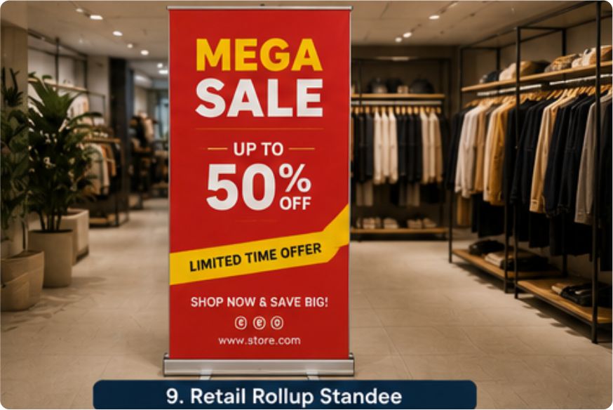 Roll-Up Standee Printing