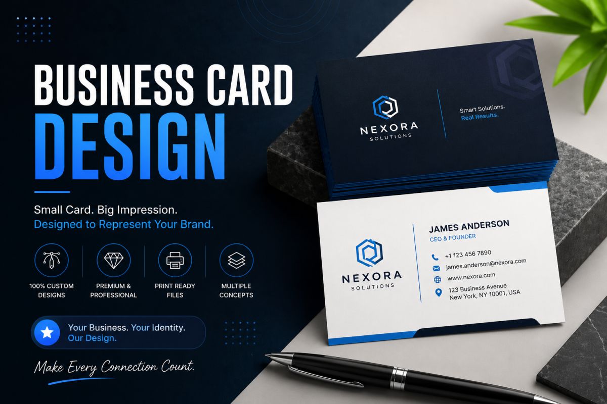 Professional Business Card Design
