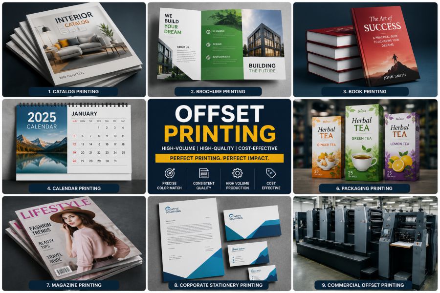 Offset Printing Service
