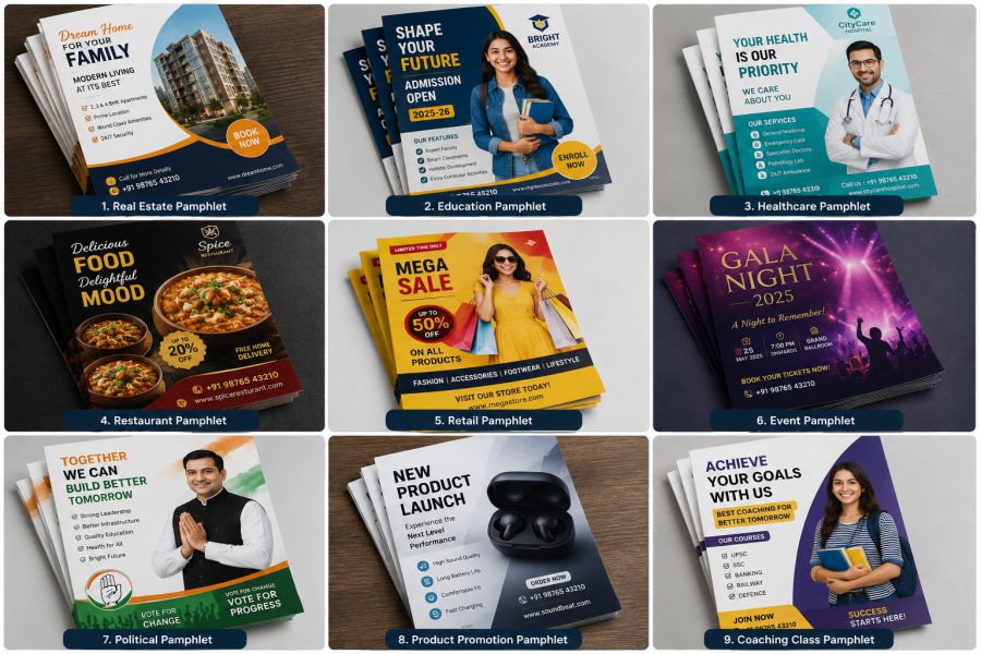 Pamphlet Printing Service